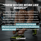 ionwear™ Anti-Odor Socks