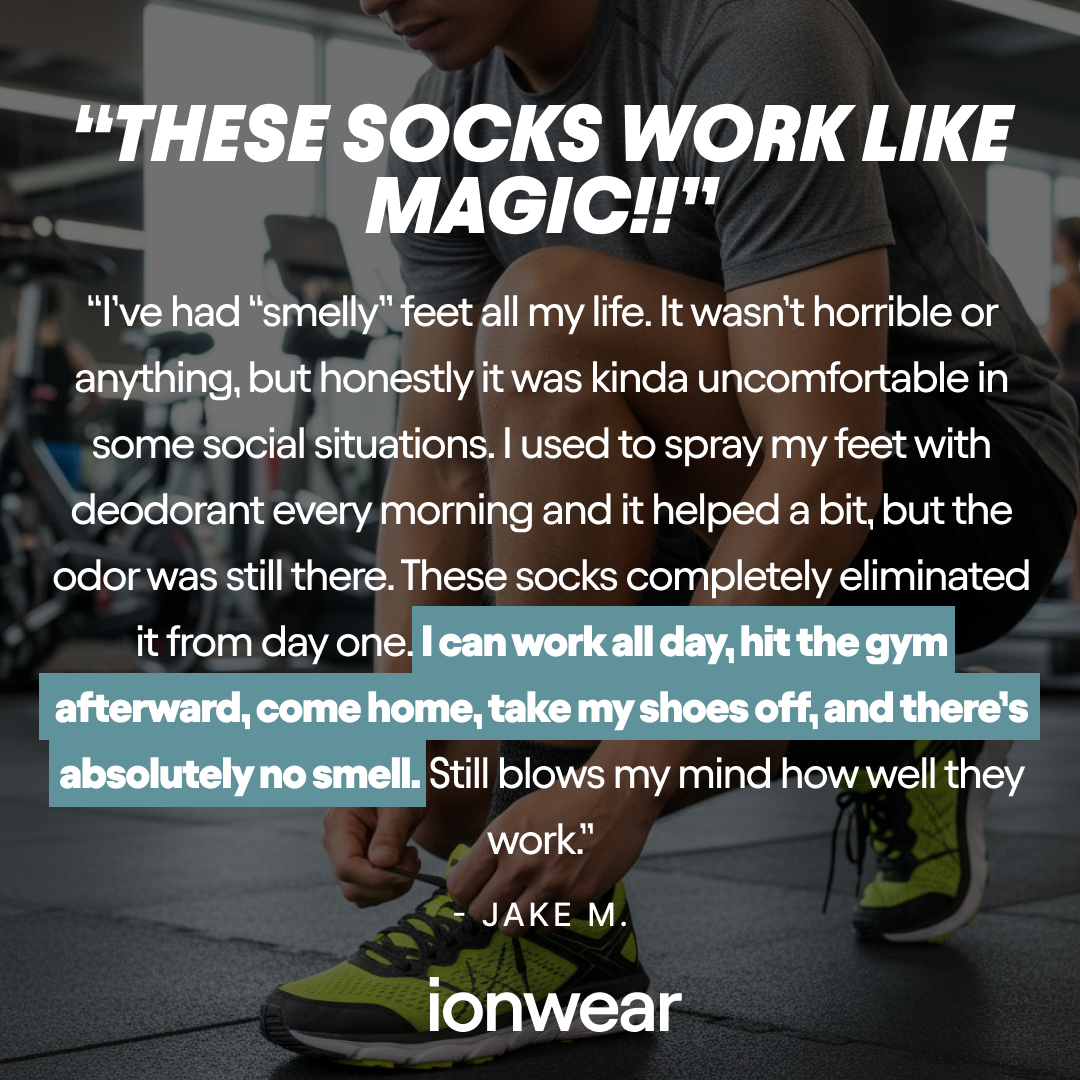 ionwear™ Anti-Odor Socks