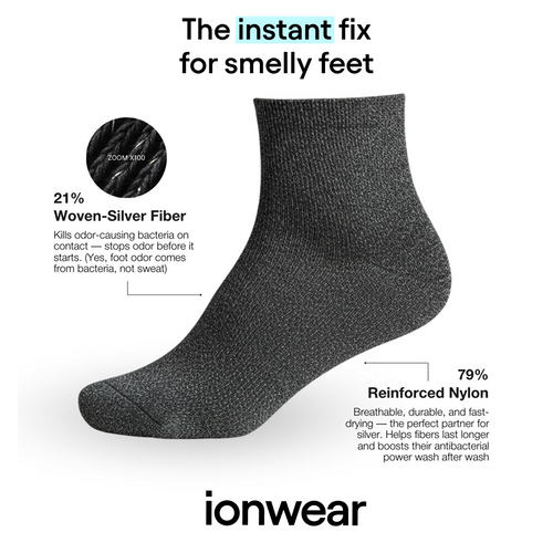 ionwear™ Anti-Odor Socks